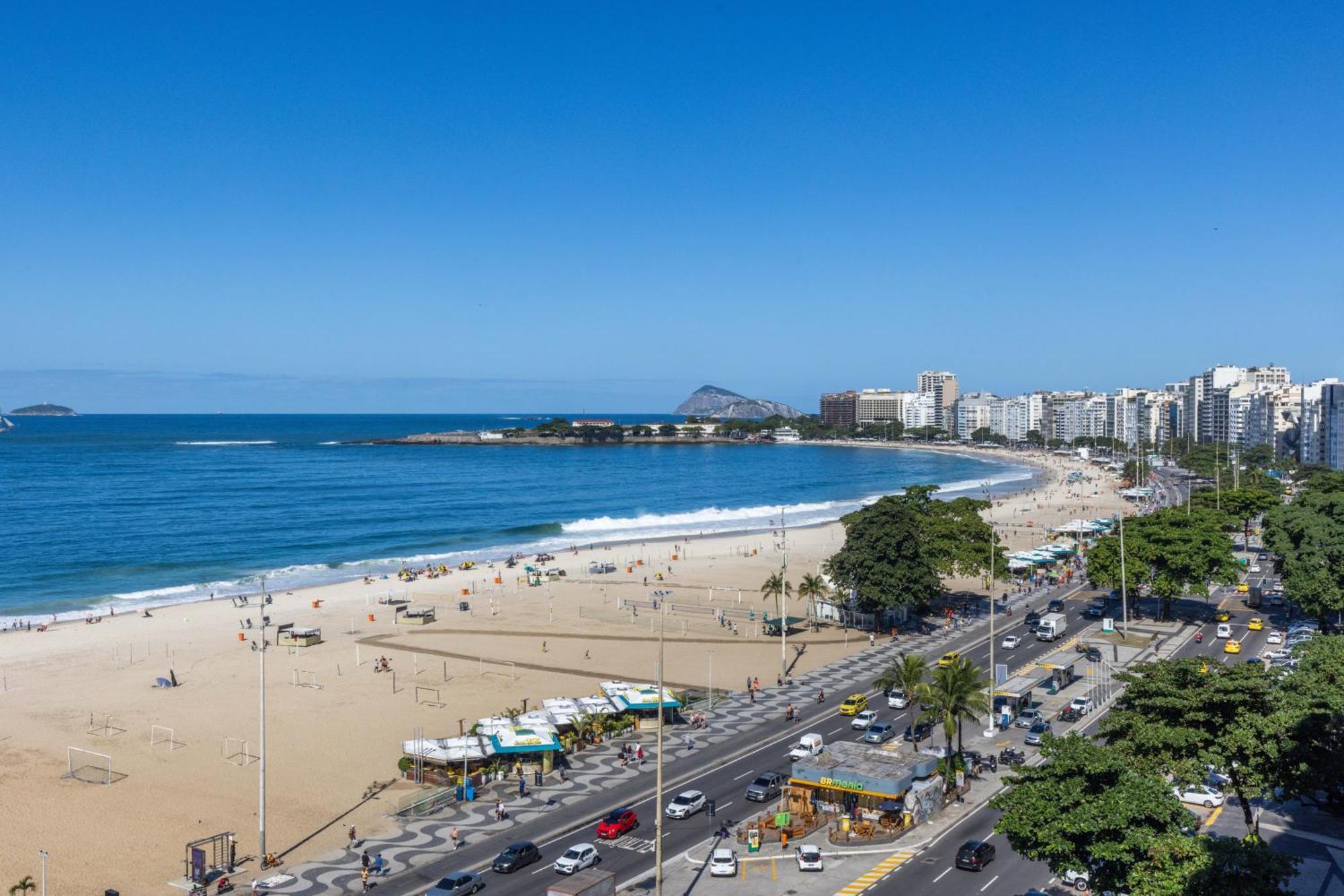 Apartamento De Copacabana Exclusive Loft Bait Atlantica Rio de Janeiro