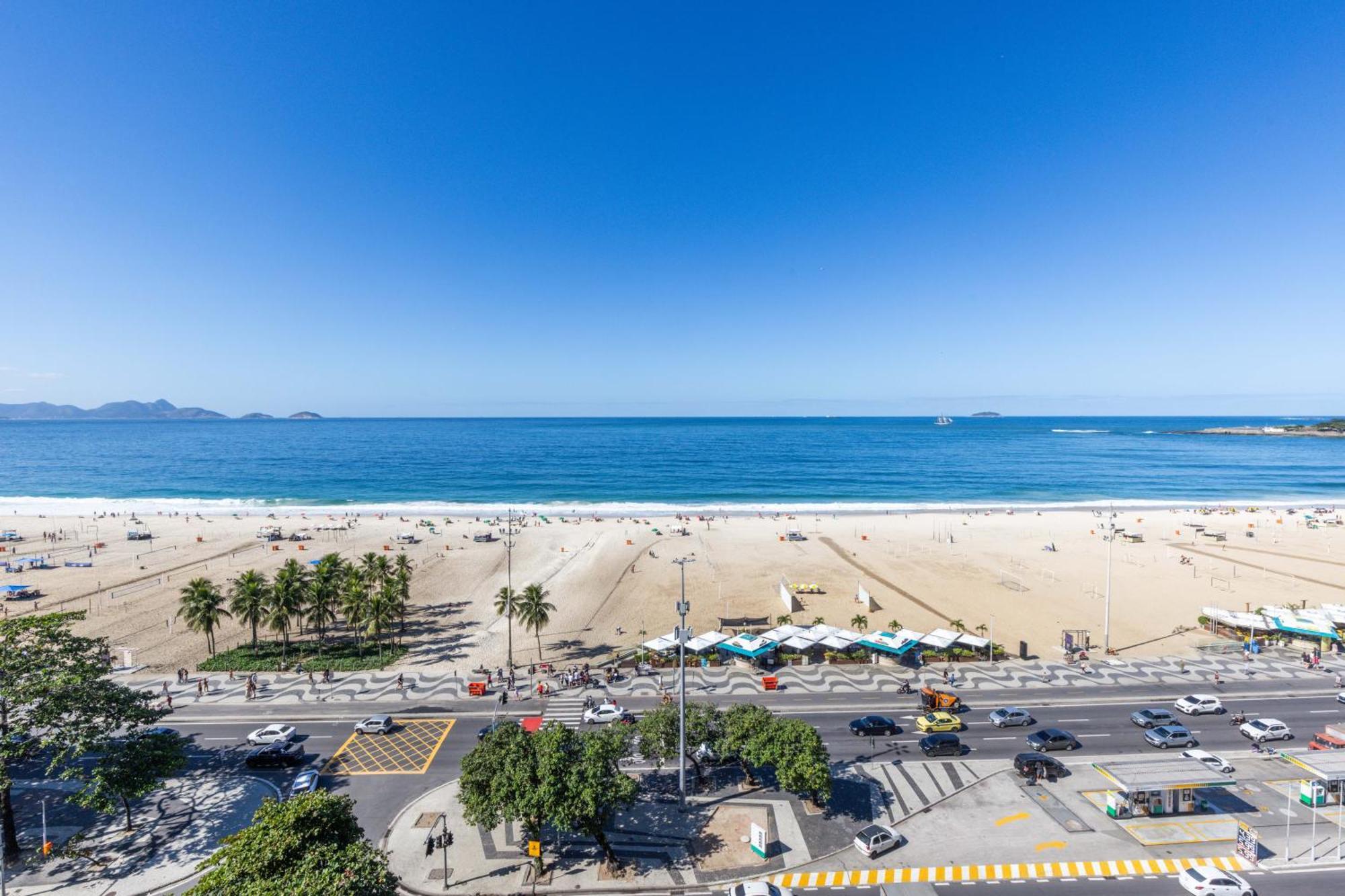 Apartment De Copacabana Exclusive Loft Bait Atlantica