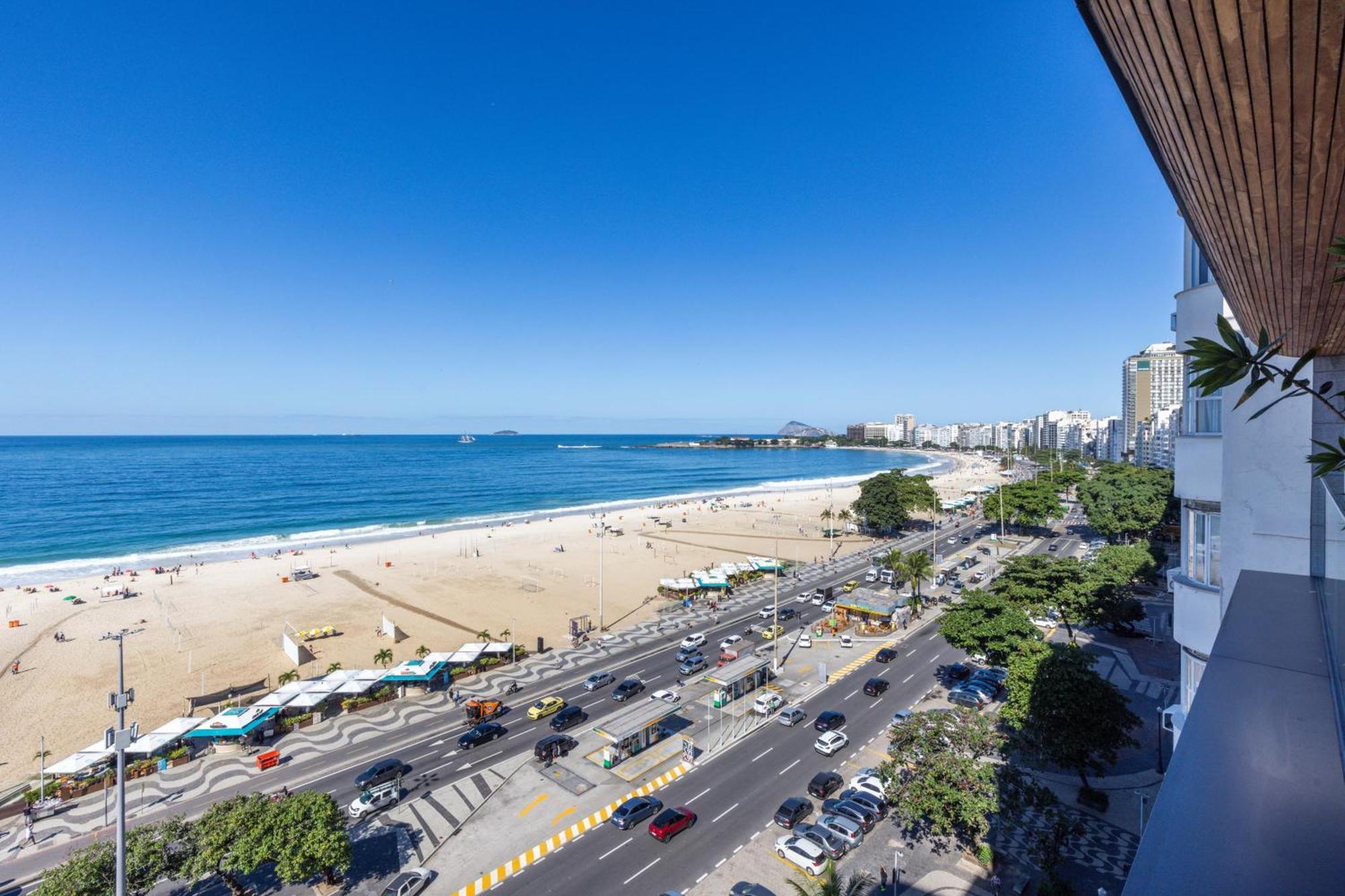 Apartment De Copacabana Exclusive Loft Bait Atlantica *