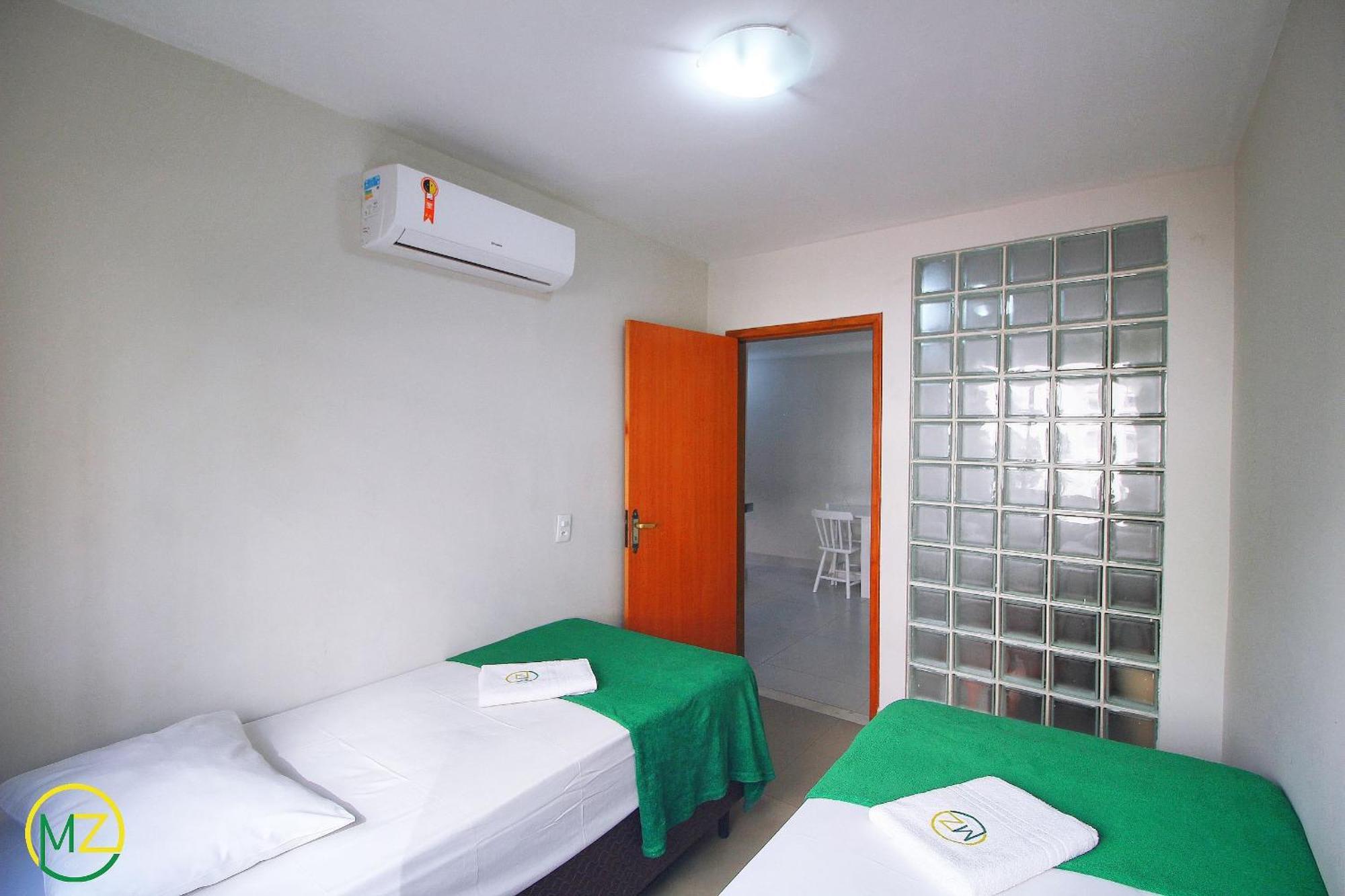 Confortável E Econômico De 3 Quartos 8 Pessoas Em Copa Apartamento