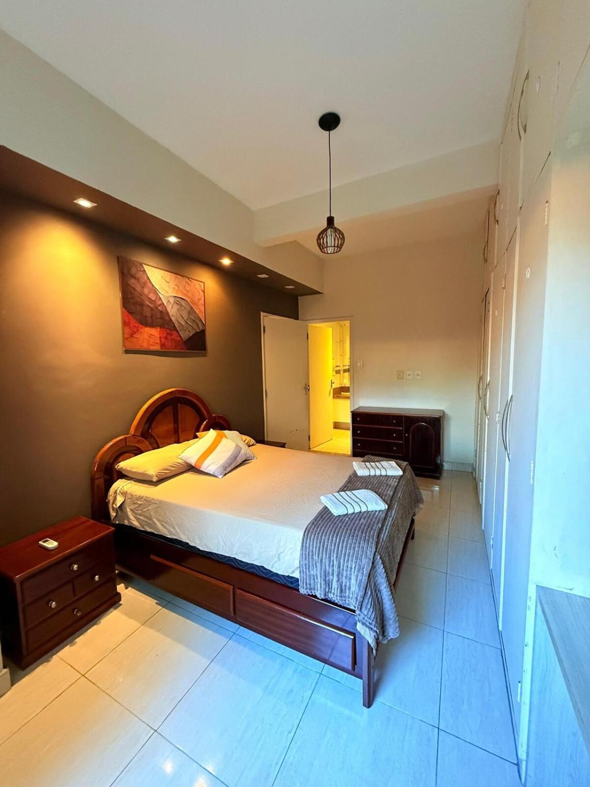 Apartment Amplo 4 Quartos A 1 Min Da De Copacabana Rio de Janeiro