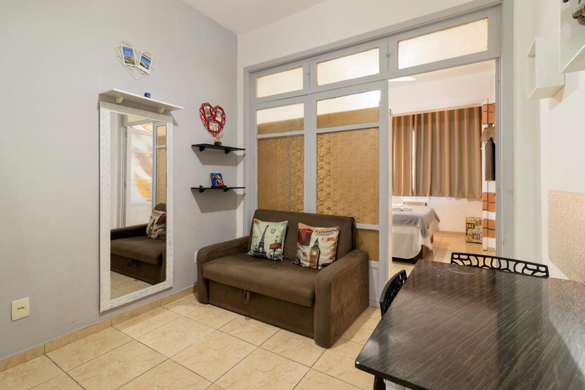 Seu Lar Em Copacabana 100m Da Apartamento Rio de Janeiro