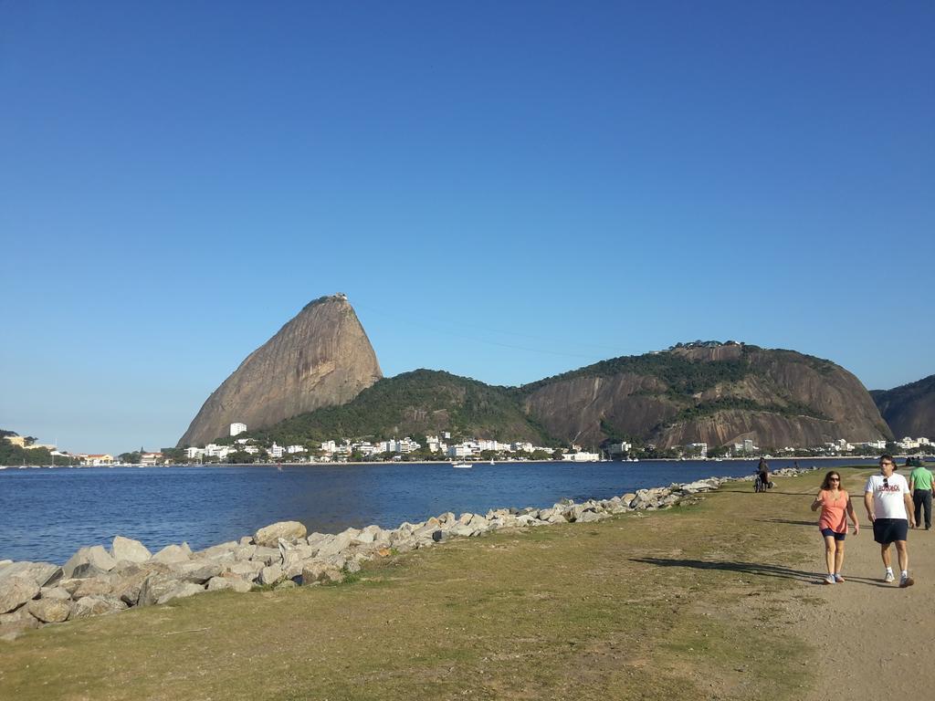 Catete 1 Quarto, Sala, Cozinha, Wi-fi 100mb, Ar Condicionado, Vista Espetacular, Em Frente Ao Metrô Apartamento Rio de Janeiro