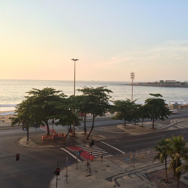 Apartment Alex Rio Flats Studio Beach View Rio de Janeiro