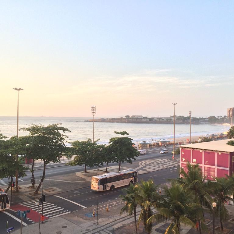 Apartment Alex Rio Flats Studio Beach View Rio de Janeiro