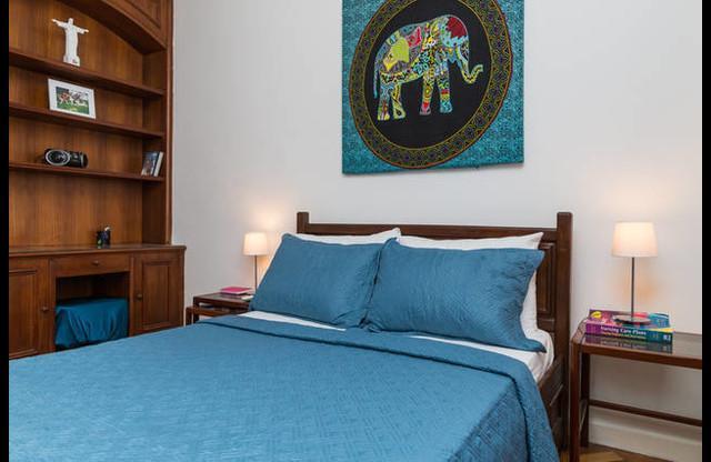 Ocean Breeze - 3 Quartos, 2 Banheiros, Garagem, Ar Condicionado, Moderno, Silencioso, Andar Alto, Vista Livre, Internet 250mbps, 2 Tvs Smart, Ipanema, Metro, Porteiros 24 Hrs E Seguranca 24hrs, 2 Elevadores