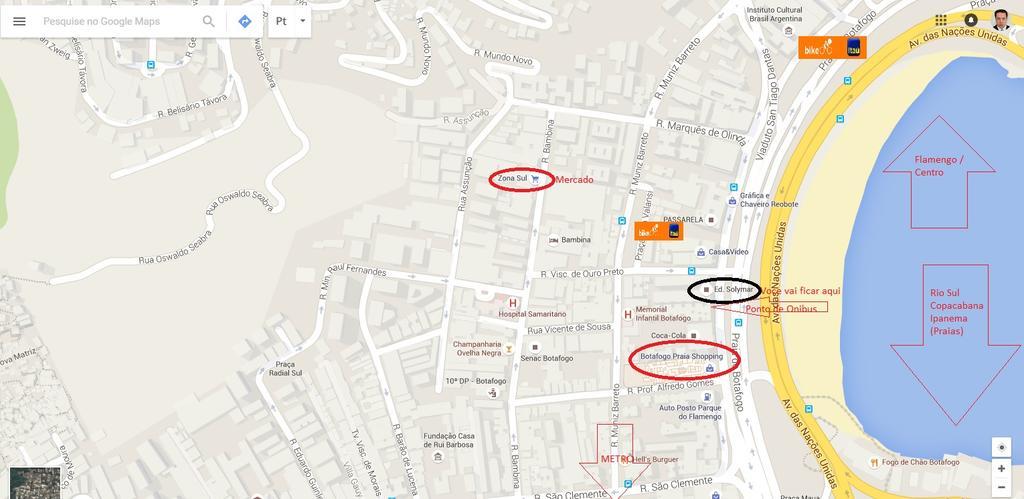 Kitinet Na De Botafogo Apartamento *