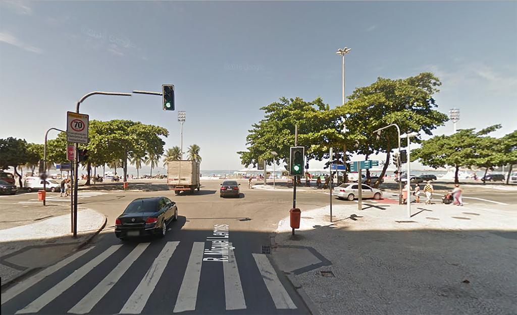 Apartamento Vista Parcial Mar Rio de Janeiro