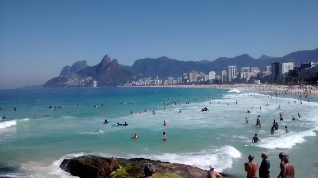 Studio Atlântica Vista Para O Mar Apartamento