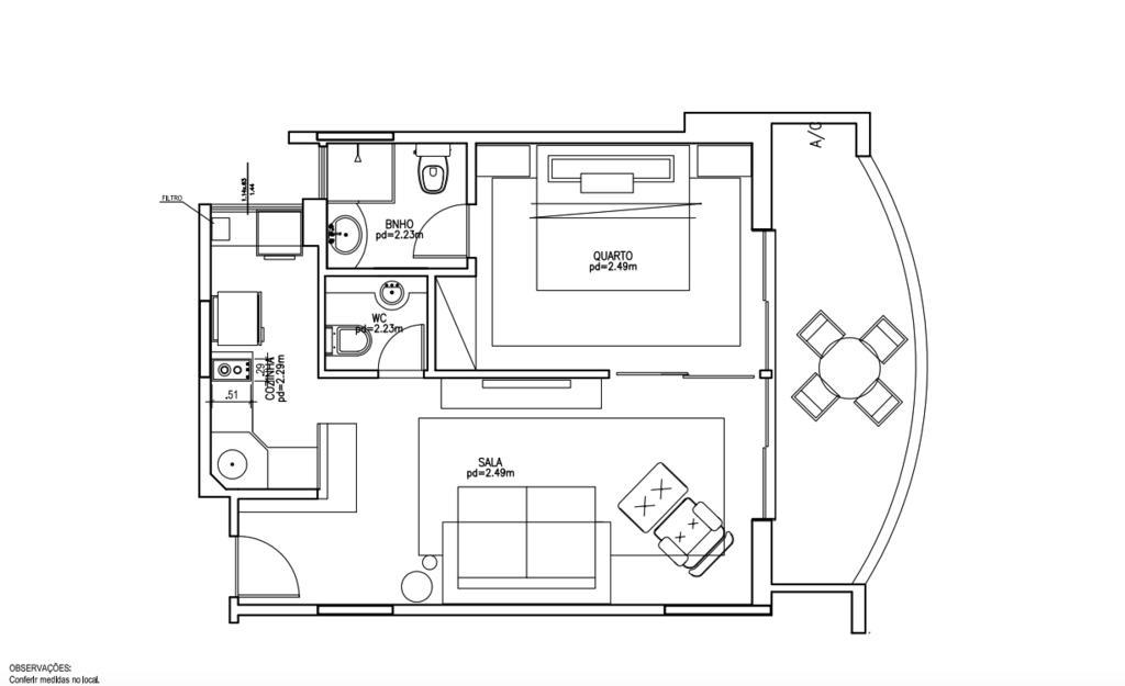 Camboinhas Oceanside Oceanfront Apartment *