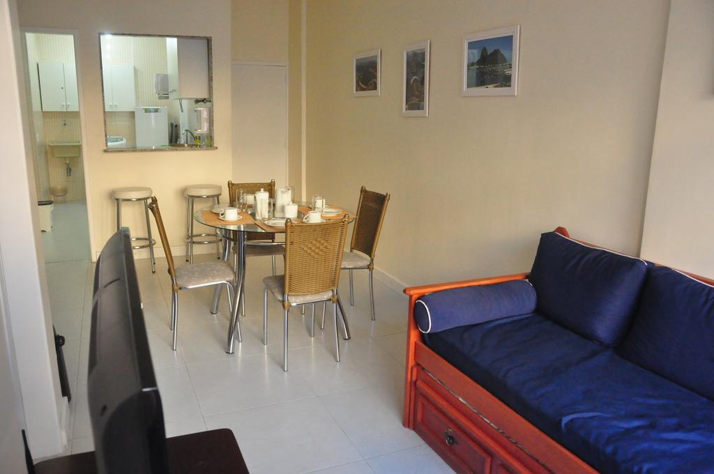 Apartment No Coracao De Copacabana *