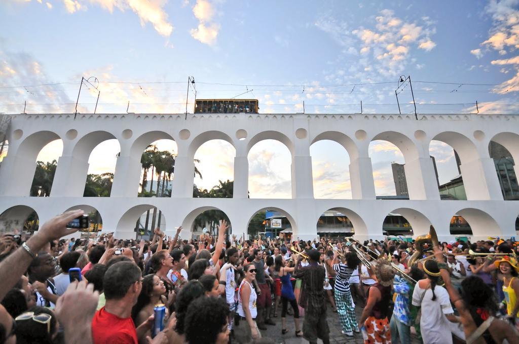 Em Cobertura Santa Teresa Ao Lado Da Gloria Quarto em Acomodações Particulares *