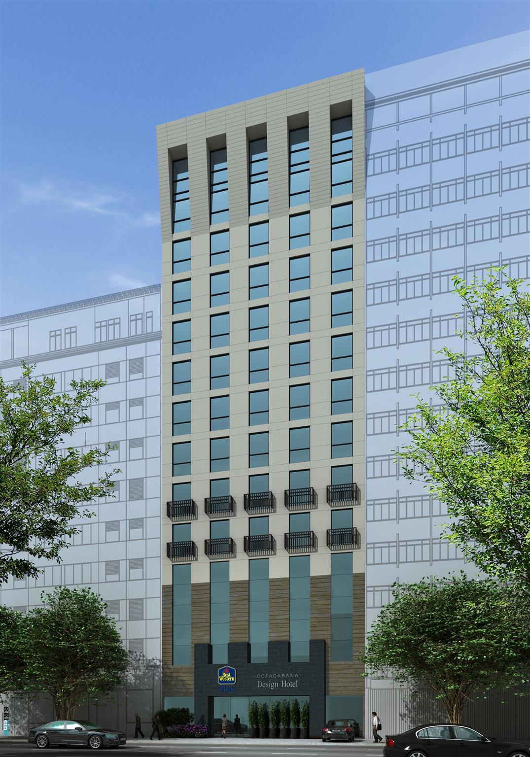 Hotel Nobile Copacabana Design Rio de Janeiro