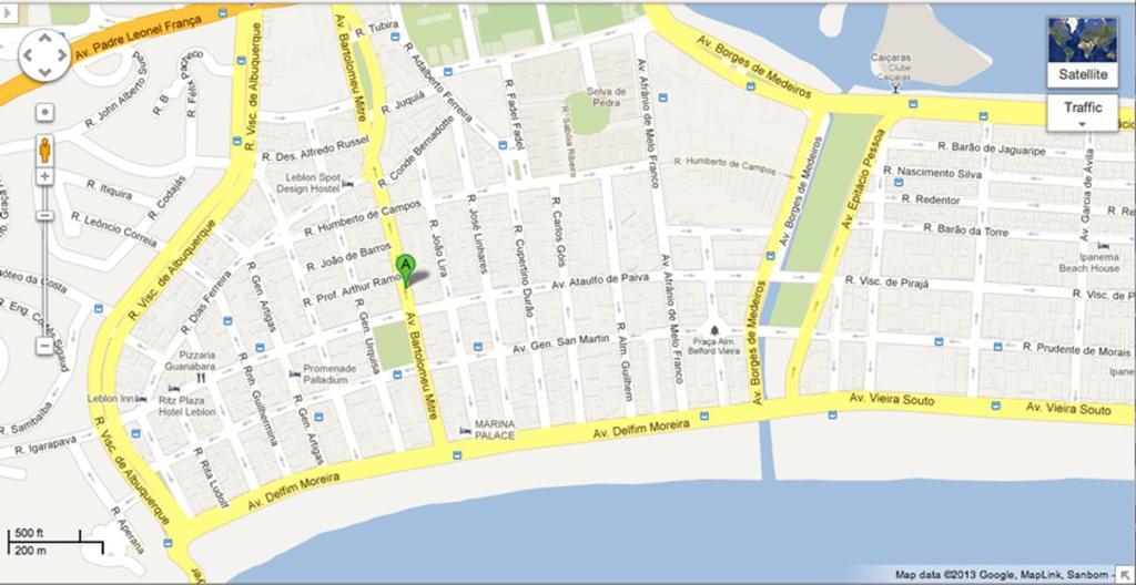 Apartamento Unhotel - Charmoso No Leblon, Entre A E Rua Dias Ferreira
