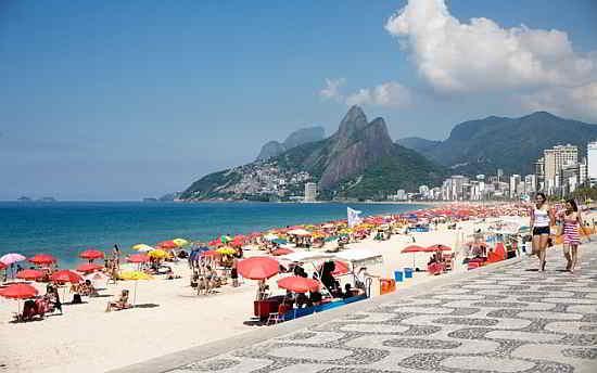 Ocean Breeze - 3 Quartos, 2 Banheiros, Garagem, Ar Condicionado, Moderno, Silencioso, Andar Alto, Vista Livre, Internet 250mbps, 2 Tvs Smart, Ipanema, Metro, Porteiros 24 Hrs E Seguranca 24hrs, 2 Elevadores Apartment *