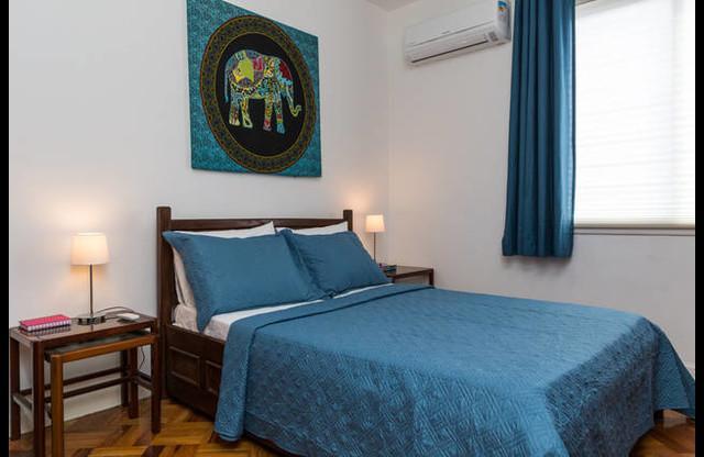 Apartment Ocean Breeze - 3 Quartos, 2 Banheiros, Garagem, Ar Condicionado, Moderno, Silencioso, Andar Alto, Vista Livre, Internet 250mbps, 2 Tvs Smart, Ipanema, Metro, Porteiros 24 Hrs E Seguranca 24hrs, 2 Elevadores