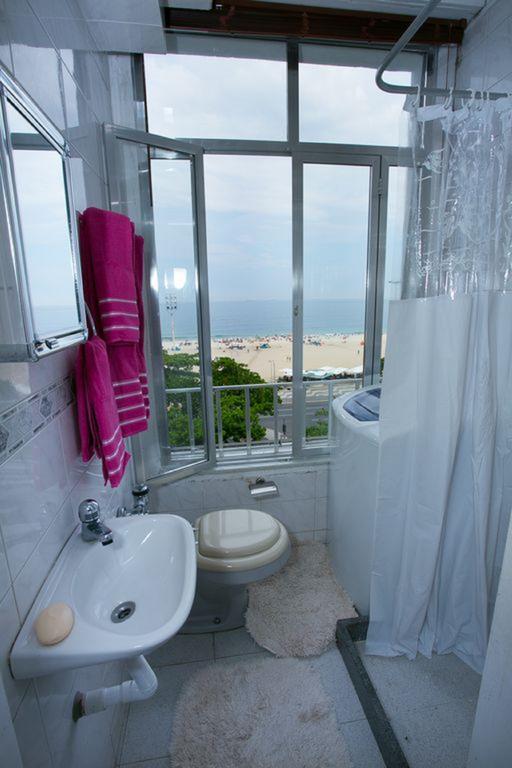 Apartment Deslumbrante Vista A De Copacabana. Rio de Janeiro