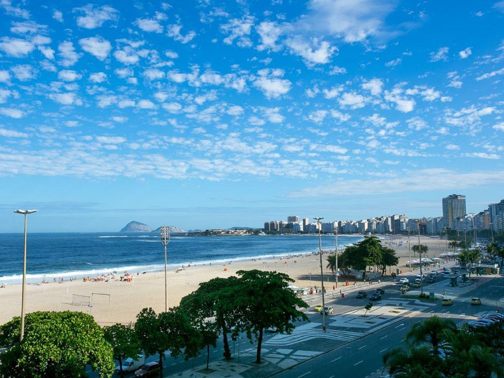 Deslumbrante Vista A De Copacabana. Apartment Rio de Janeiro