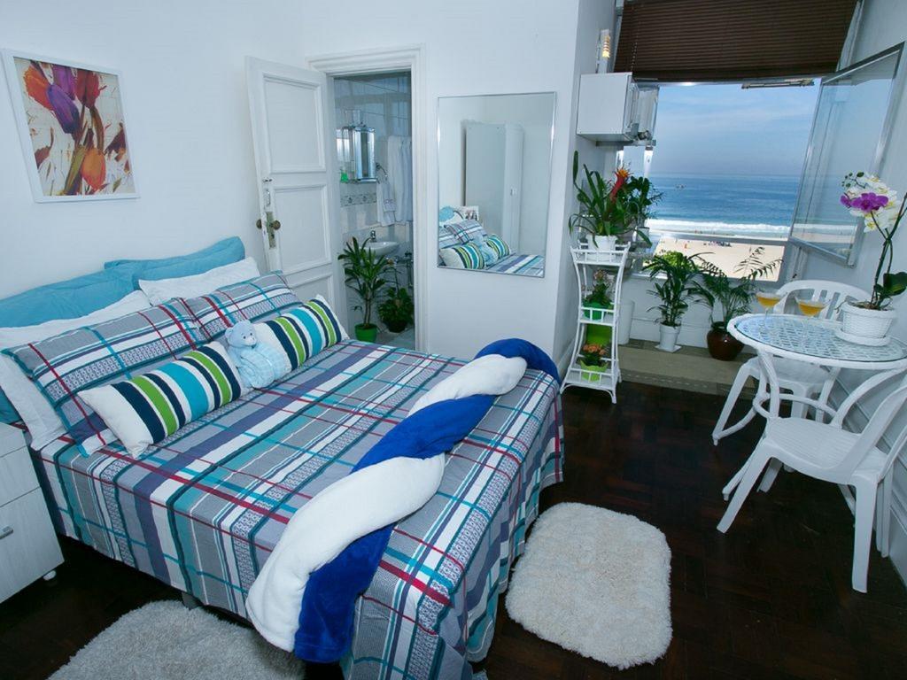 Deslumbrante Vista A De Copacabana. Apartment