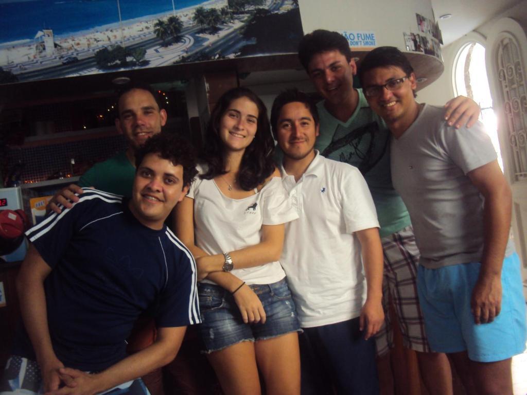 Rio Rockers Albergue Rio de Janeiro
