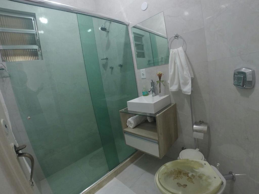 Seu Lugar Em Copacabana Apartment