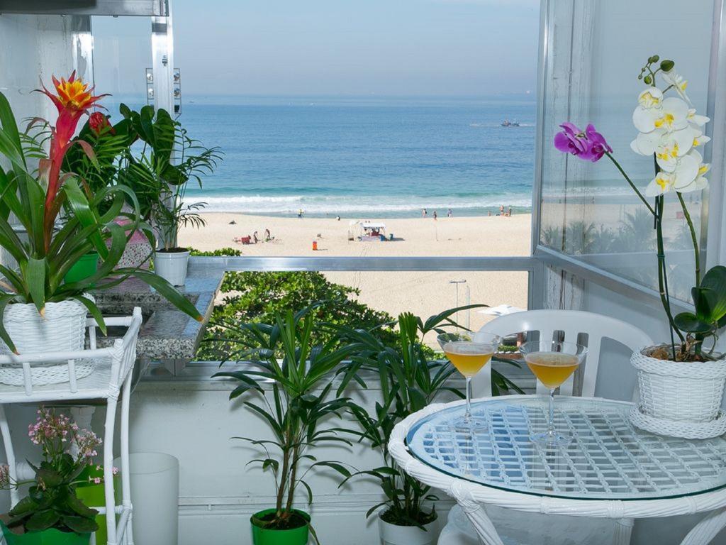 Deslumbrante Vista A De Copacabana. *