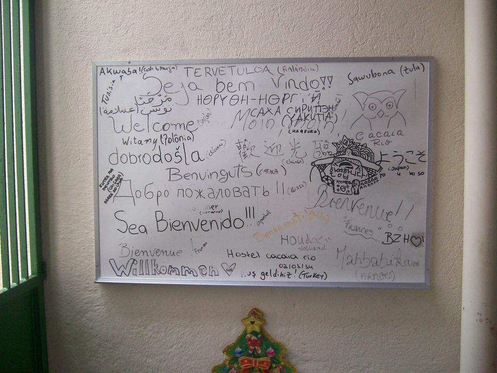 Casa Da Cacaia E Do Henrique *