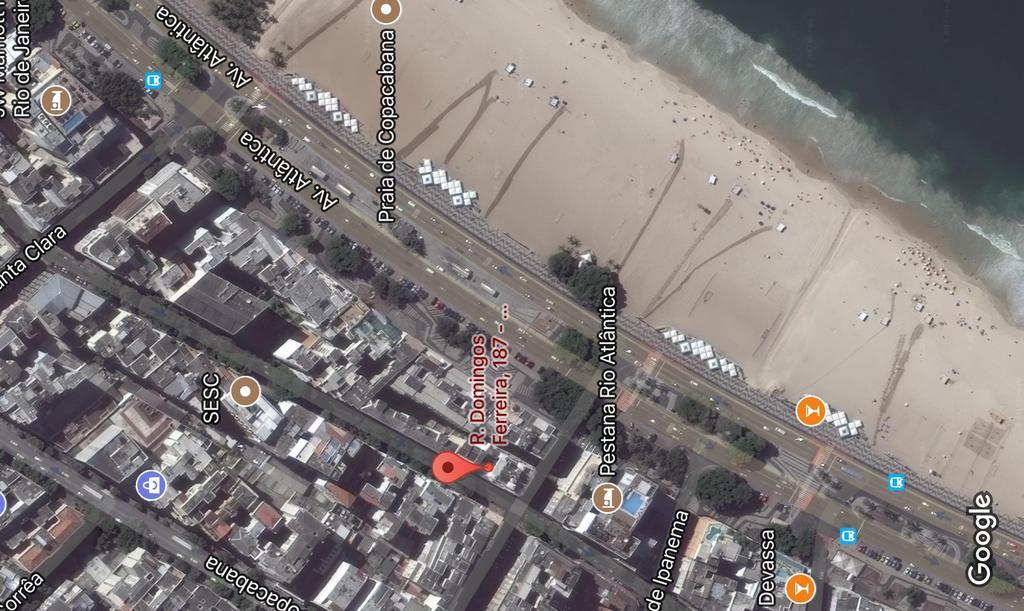 The In South Beach Copacabana * Rio de Janeiro
