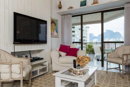 Delicioso Com Linda Vista Apartment Rio de Janeiro