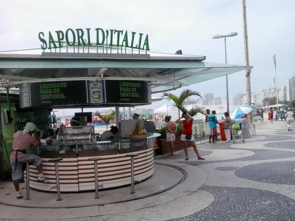 Apartamento The Real Copacabana *