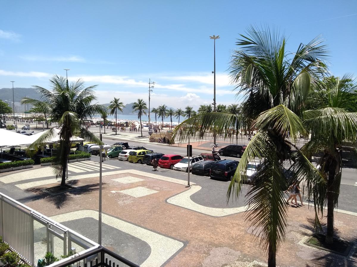 Studio Atlântica Vista Para O Mar Apartamento Rio de Janeiro