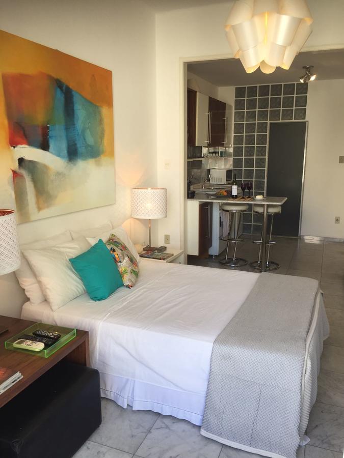 Apartment Copacabana: Lounge Lindo, Confortavel E Com Vista Do Mar Rio de Janeiro