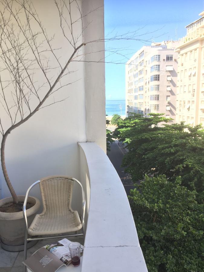 Copacabana: Lounge Lindo, Confortavel E Com Vista Do Mar Apartment Rio de Janeiro
