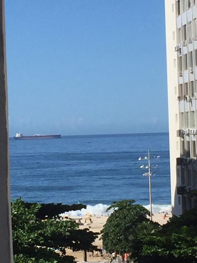 Copacabana: Lounge Lindo, Confortavel E Com Vista Do Mar Apartment *