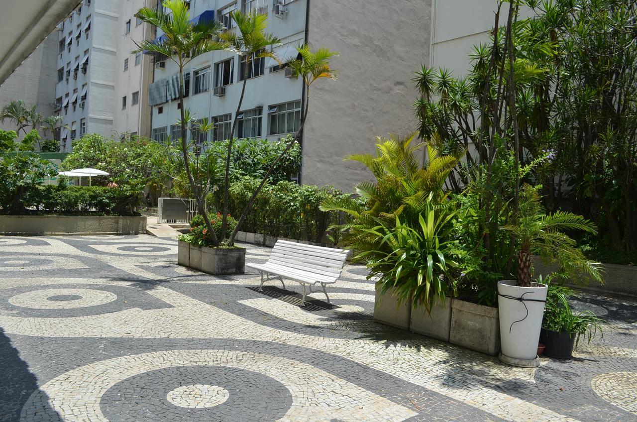 Flat Luxuoso Coração De Copacabana Apart-hotel