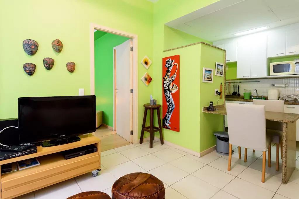Apartamento No South Beach Service Apartamento Rio de Janeiro