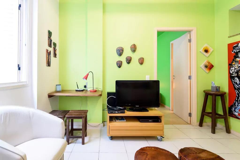 Apartamento Apartamento No South Beach Service Rio de Janeiro