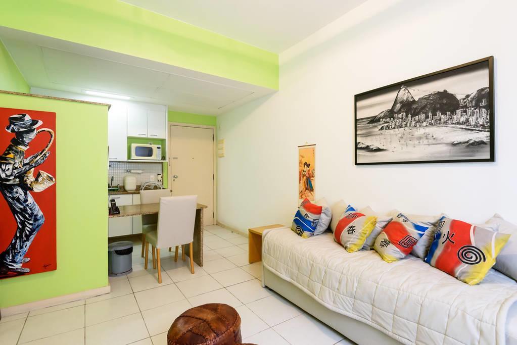 Apartamento No South Beach Service