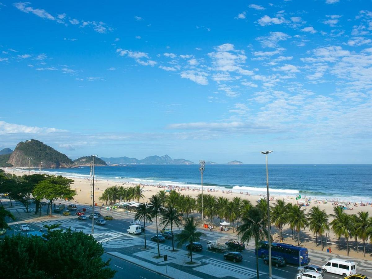 Flat Luxuoso Coração De Copacabana 3*