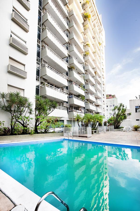Apart-hotel Flat Luxuoso Coração De Copacabana Rio de Janeiro