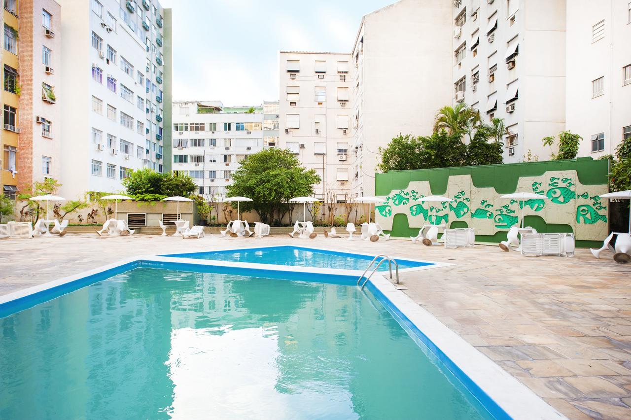 Apart-hotel Flat Luxuoso Coração De Copacabana Rio de Janeiro
