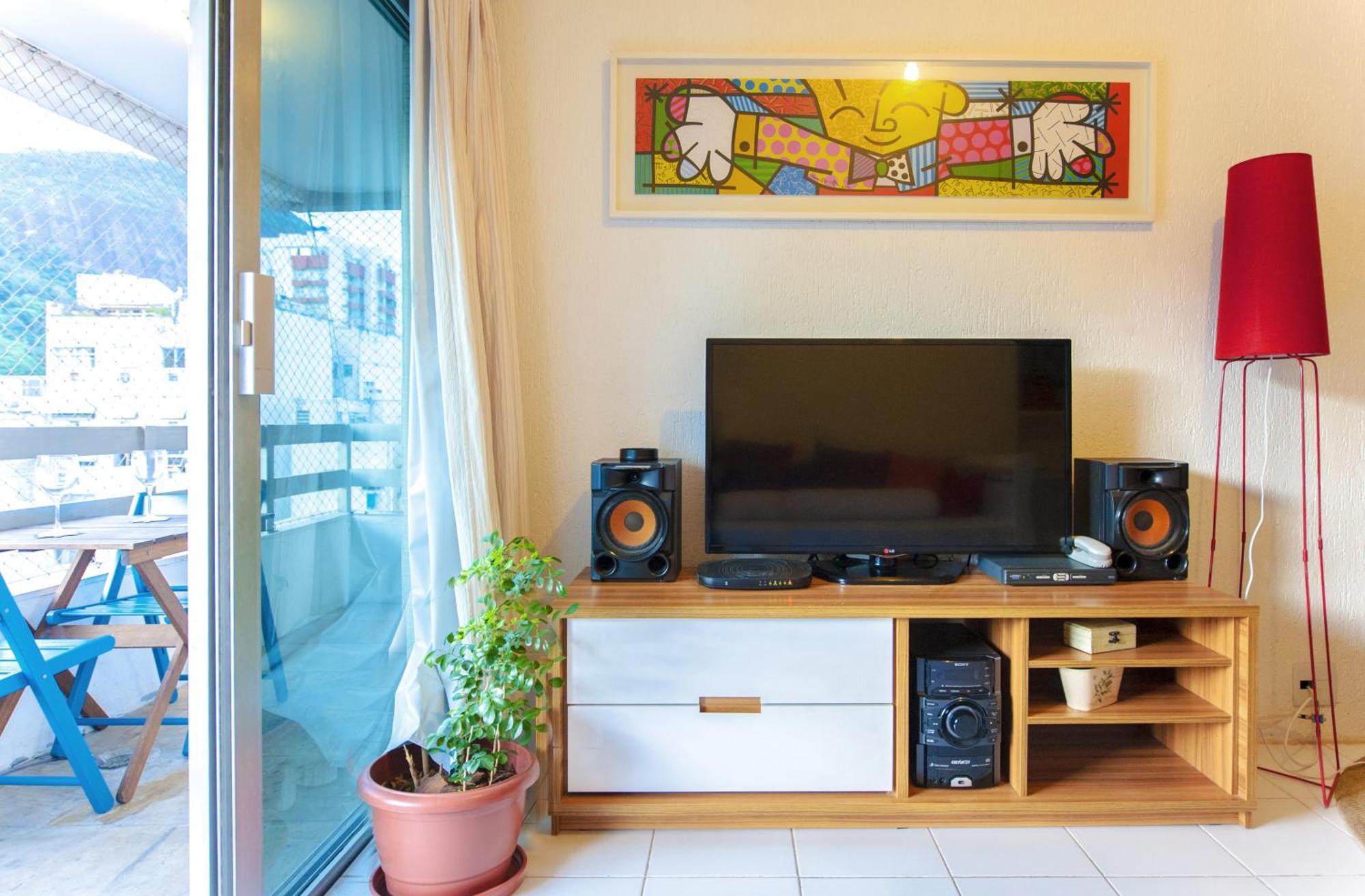 Apart-hotel Flat Luxuoso Coração De Copacabana