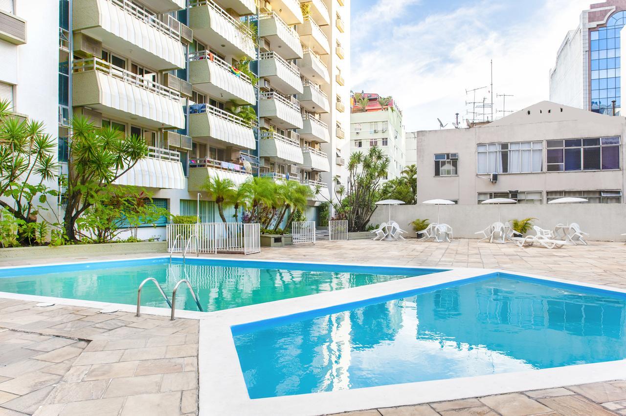 Flat Luxuoso Coração De Copacabana Apart-hotel