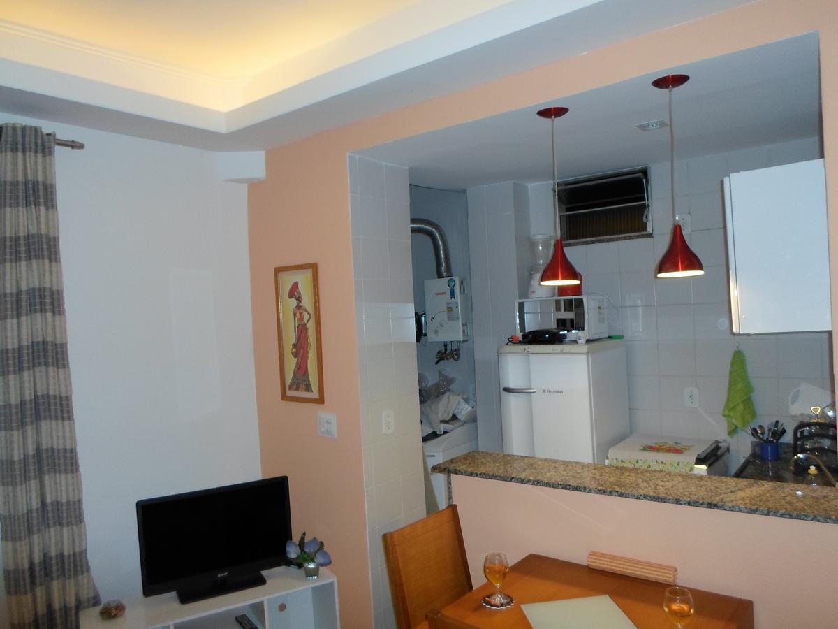Apartment Temporada Rio Lily 1 - Perto Do Cristo E Copacabana *