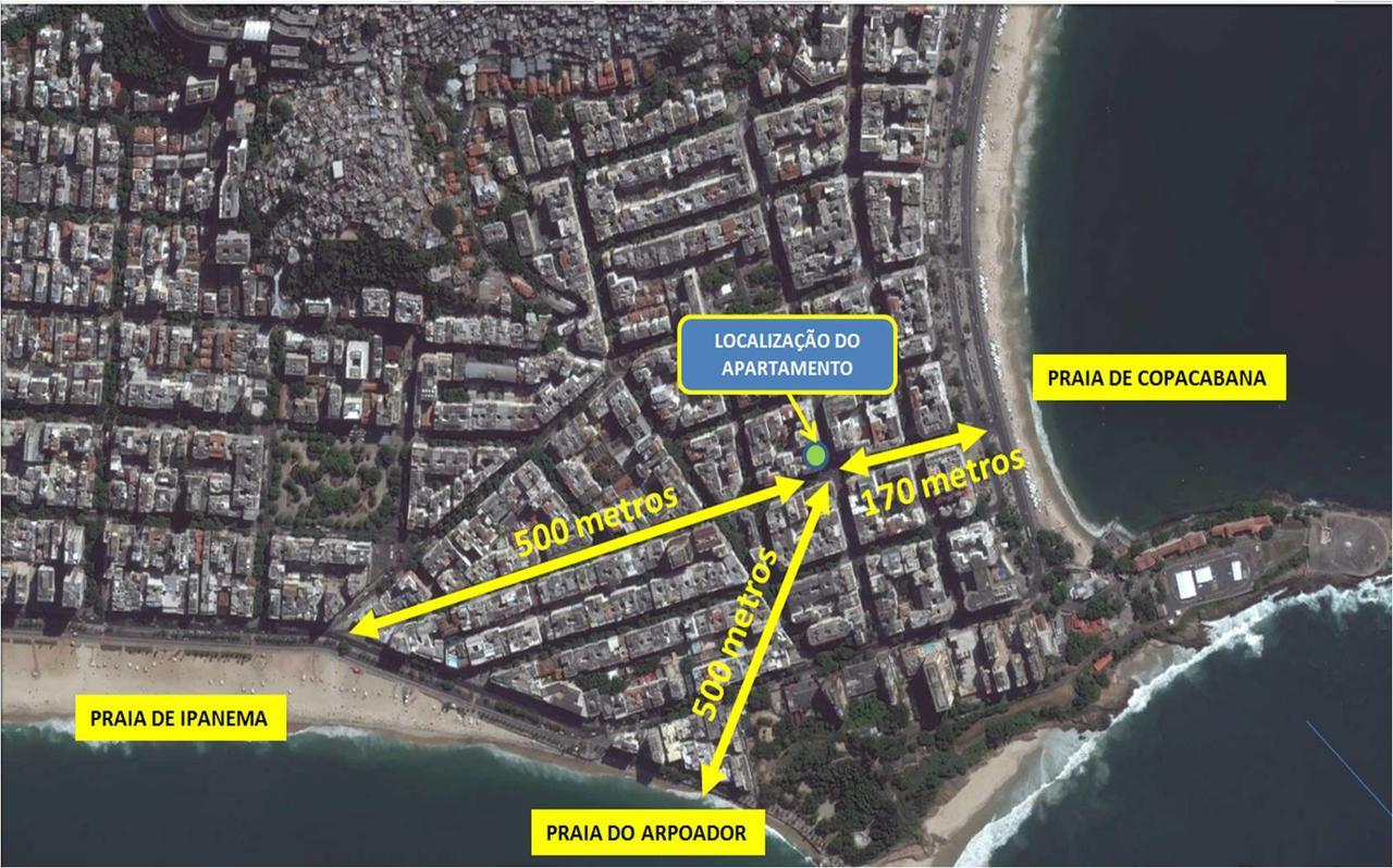 Apartamento Copacabana Posto 6 Renovated 2023 Rio de Janeiro