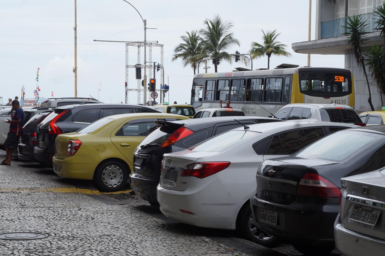Conjugado Copacabana Apartment
