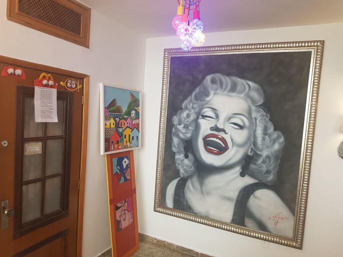 Apto Copacabana Com 2 Suítes Apartamento