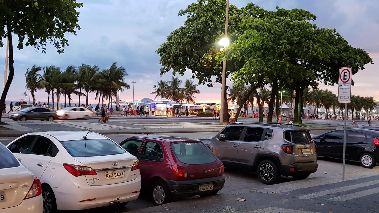 Apartamento Copacabana Vendo O Mar Apartamento Rio de Janeiro
