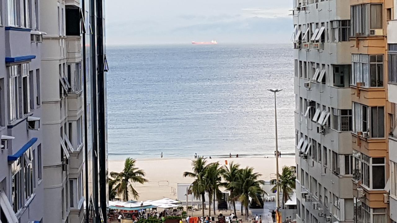 Apartamento Copacabana Vendo O Mar Apartamento