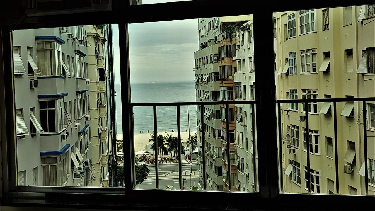 Apartamento Copacabana Vendo O Mar * Rio de Janeiro